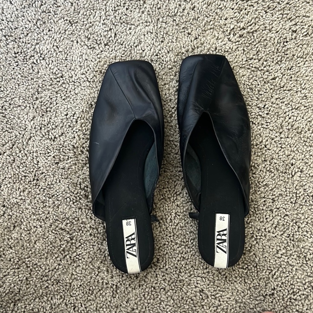Zara flat shoes